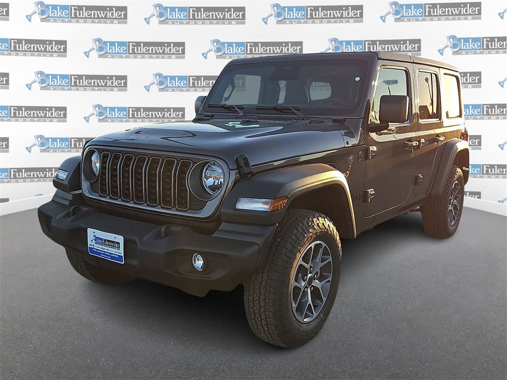 New 2026 Jeep Wrangler Sport S