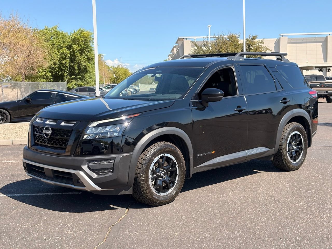 Certified 2025 Nissan Pathfinder Rock Creek AWD/4WD image 2