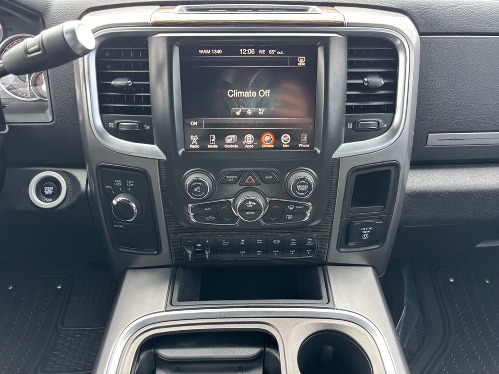 Used 2017 RAM 3500 Laramie Longhorn AWD/4WD image 12
