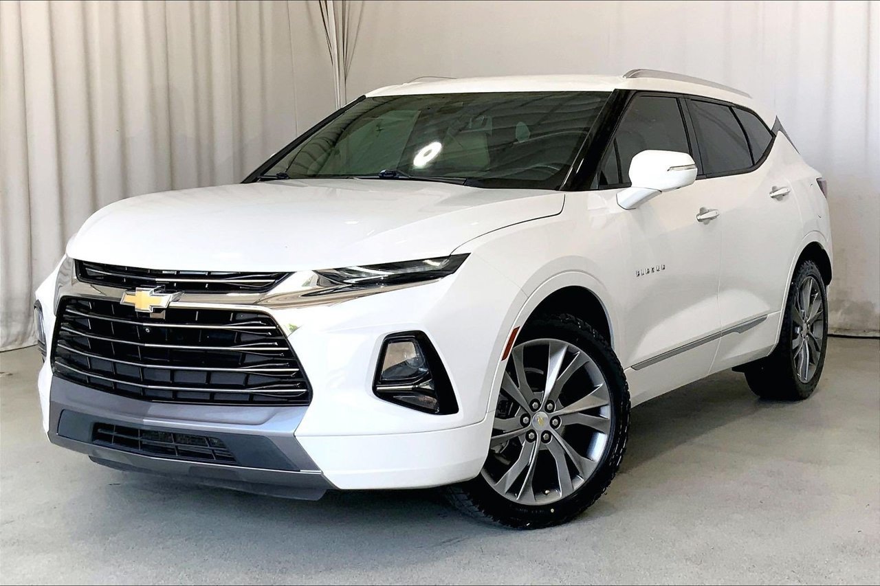 Used 2021 Chevrolet Blazer Premier w/ Driver Confidence II Package FWD image 12