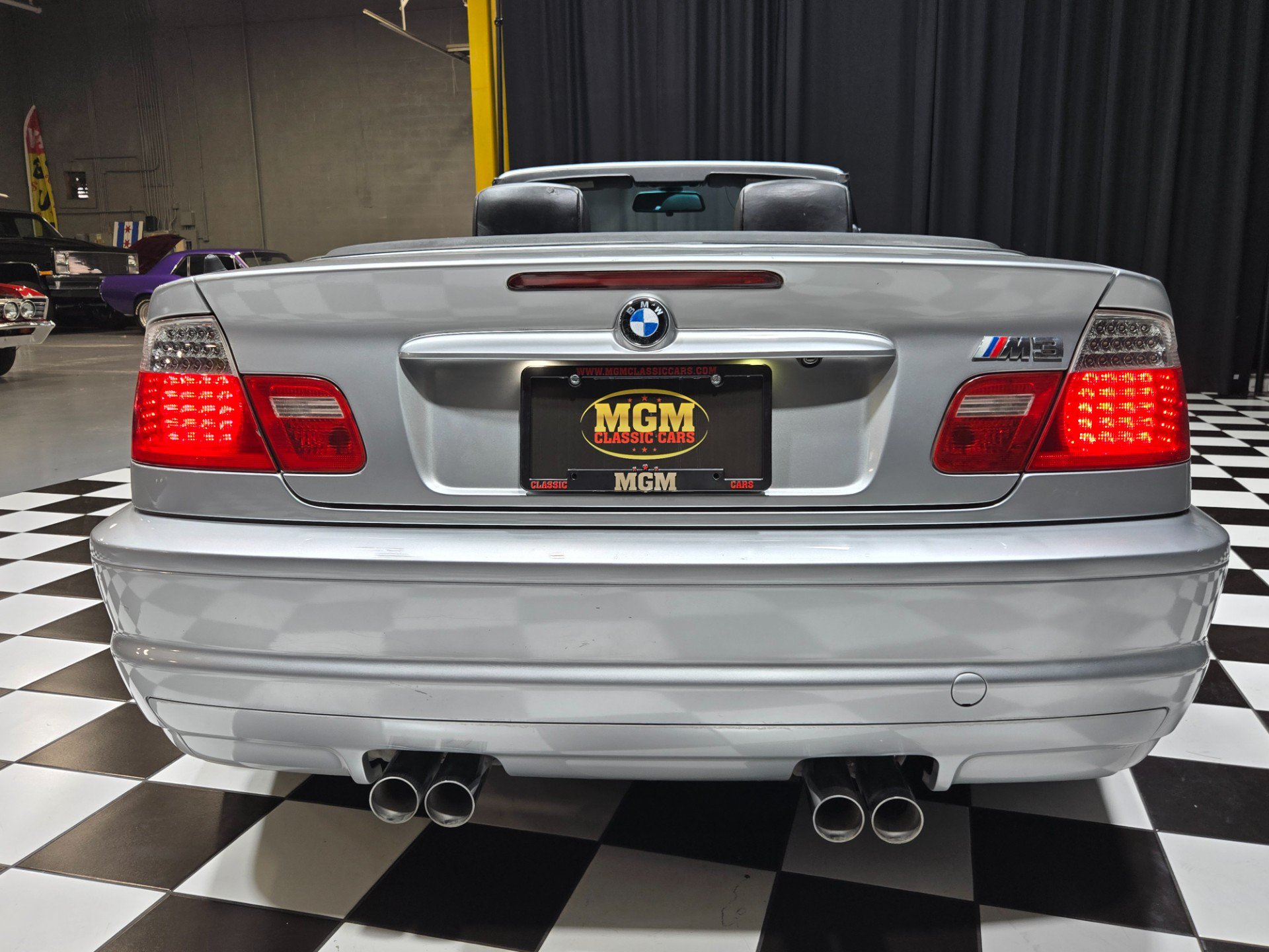 Used 2002 BMW M3 Convertible RWD image 9