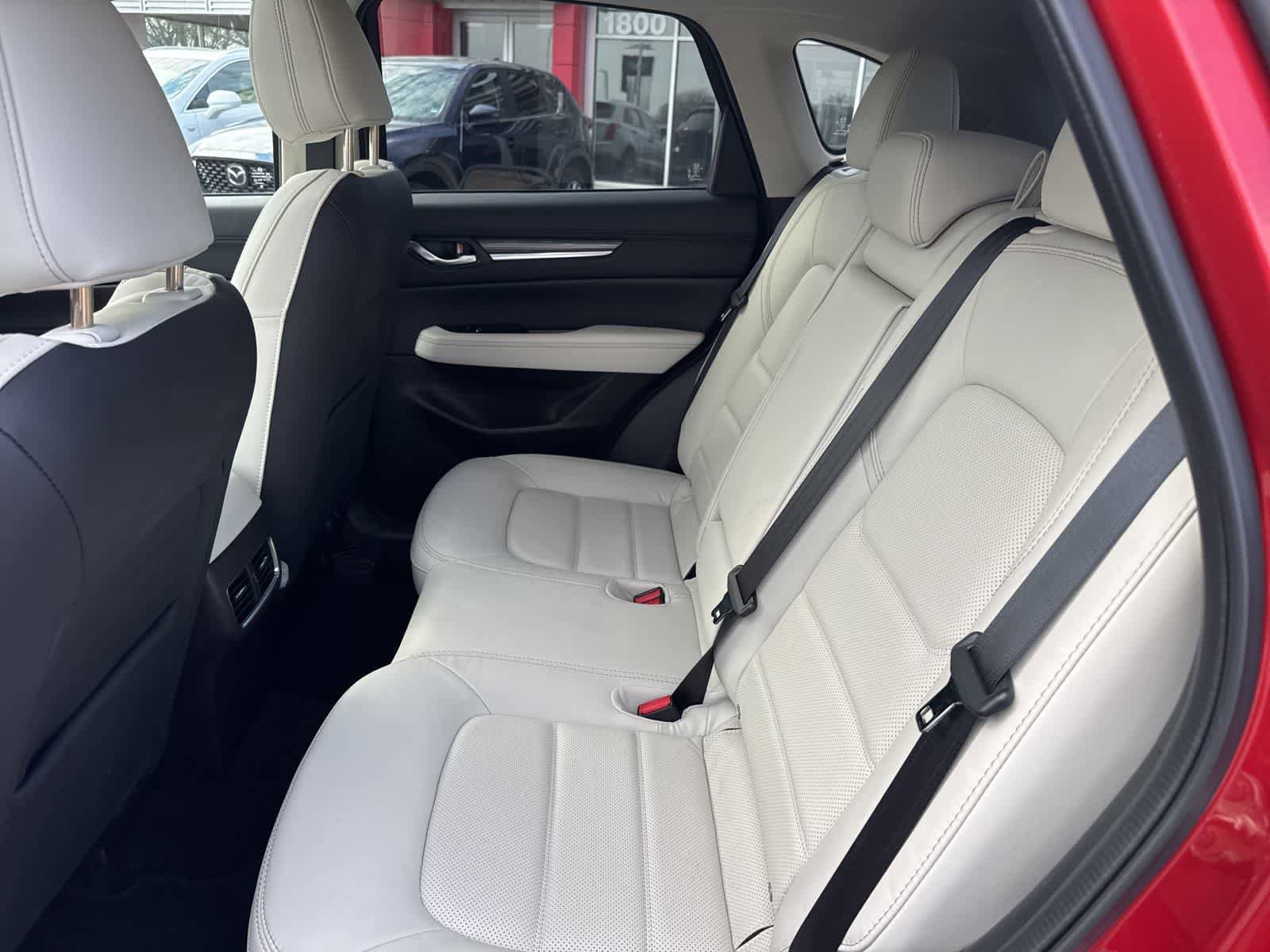 Used 2023 MAZDA CX-5 AWD 2.5 S w/ Premium Plus Pkg image 17