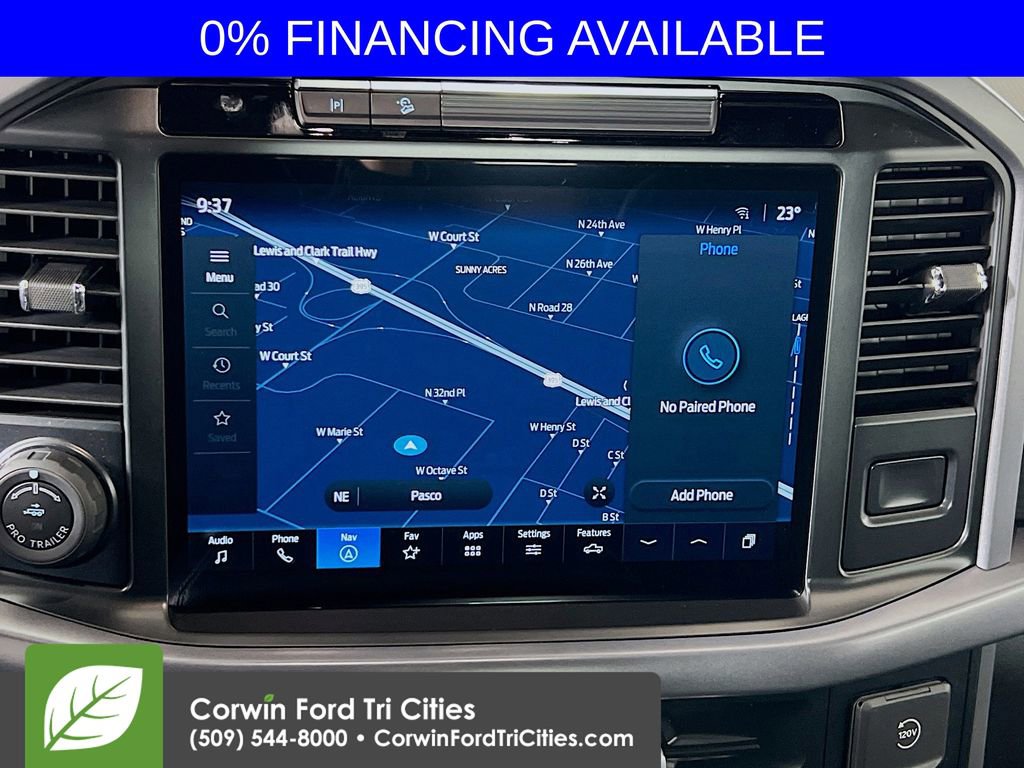 New 2025 Ford F150 XLT w/ Equipment Group 302A MID image 20