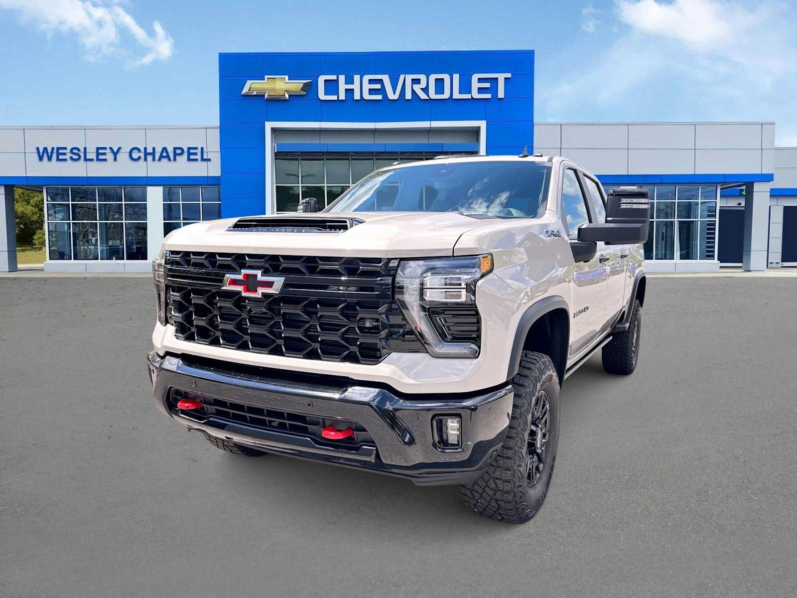 New 2026 Chevrolet Silverado 2500 ZR2 w/ LPO, Dark Essentials Package AWD/4WD image 1