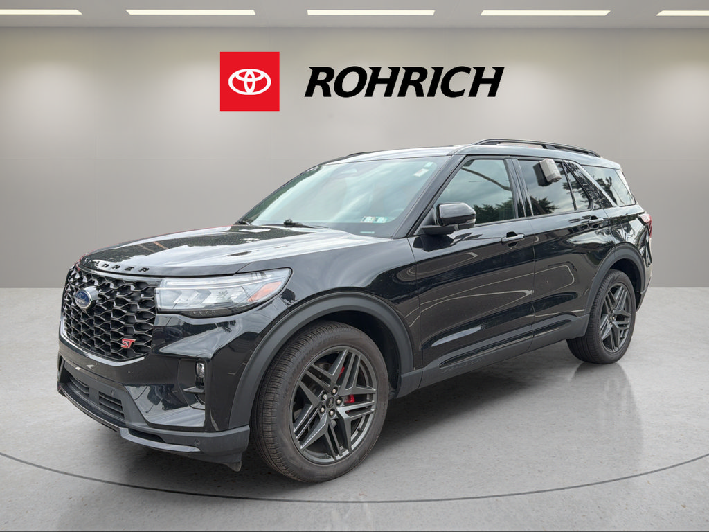 Used 2025 Ford Explorer ST w/ Sun And Sound Package AWD/4WD image 1