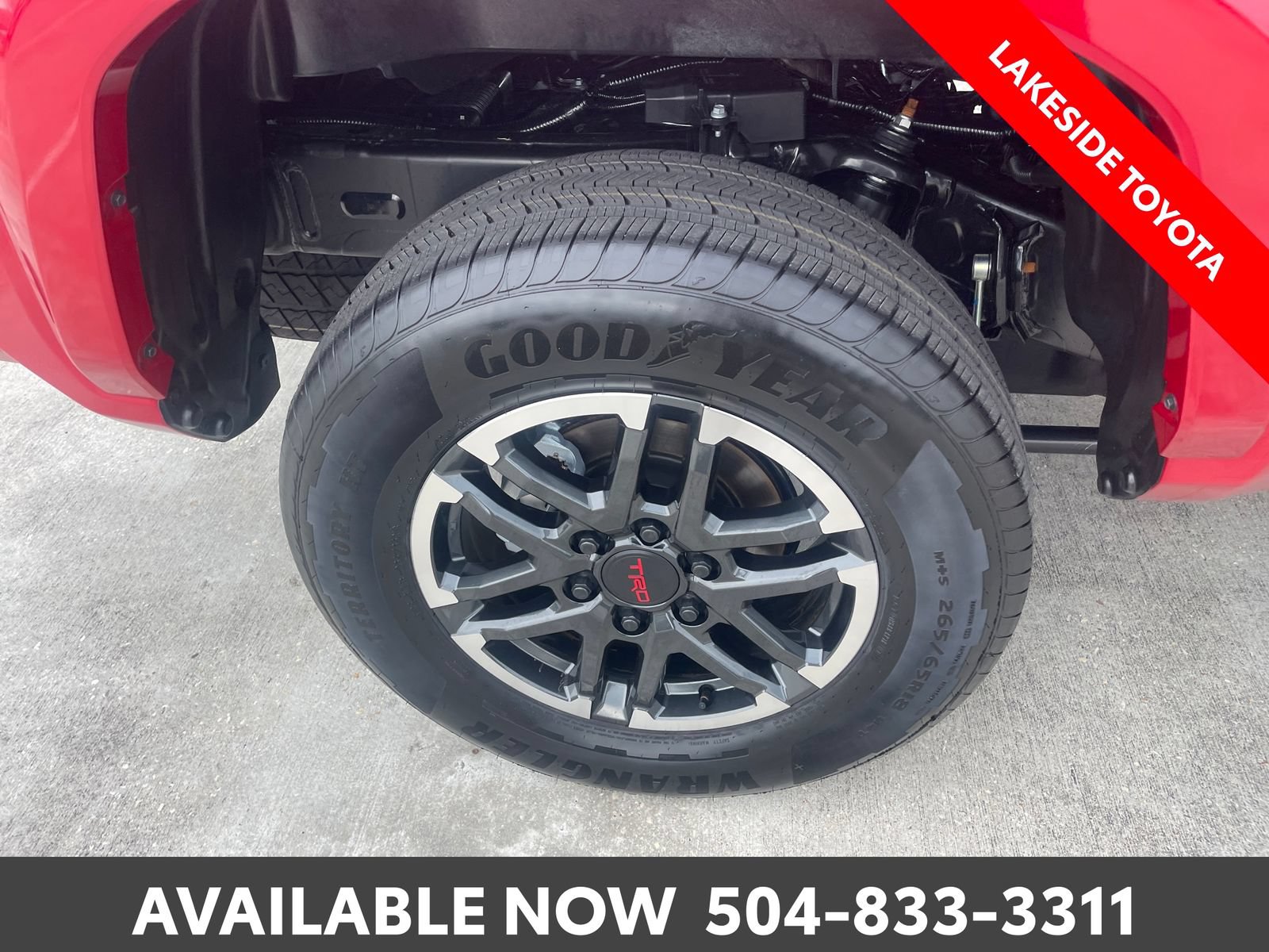 Certified 2026 Toyota Tacoma TRD Sport RWD image 12
