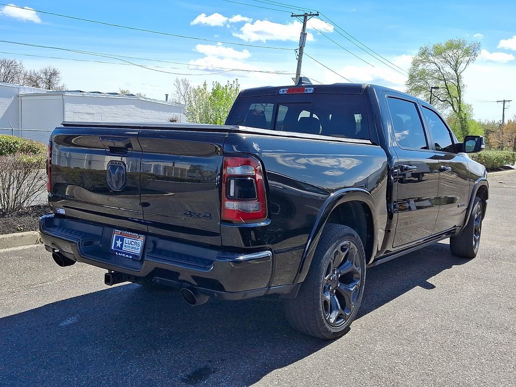 Used 2020 RAM 1500 Limited w/ Black Appearance Package image 10