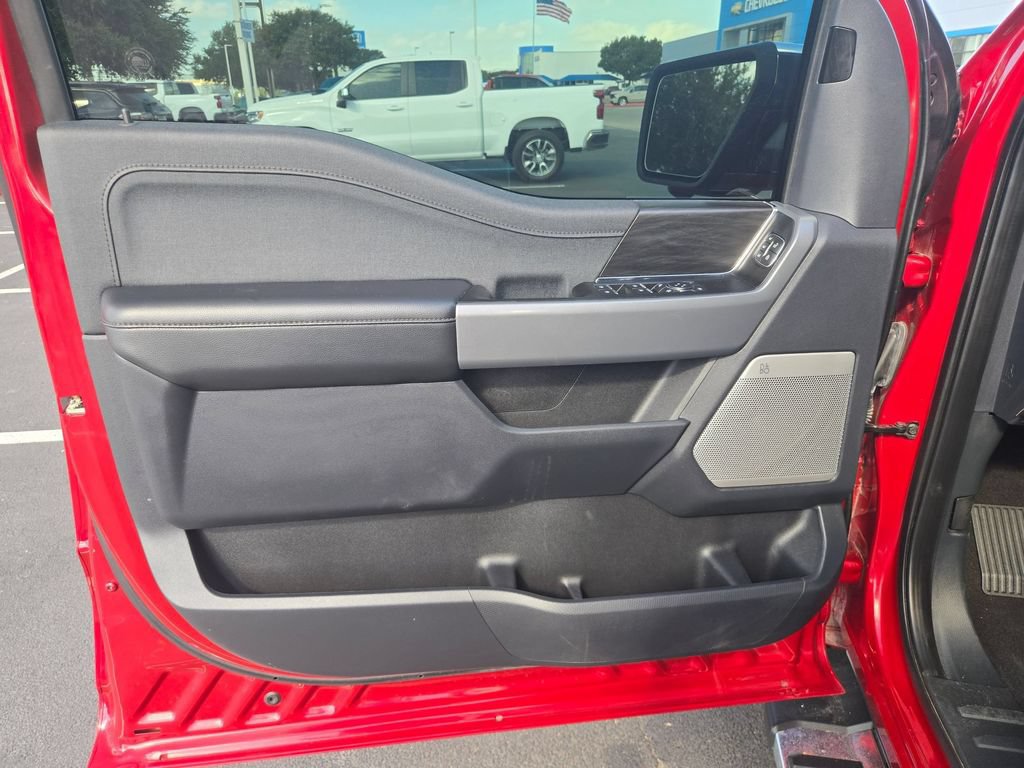 Used 2024 Ford F150 Lariat w/ FX4 Off-Road Package AWD/4WD image 9