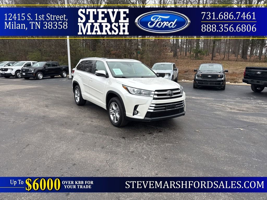 Used 2019 Toyota Highlander Limited