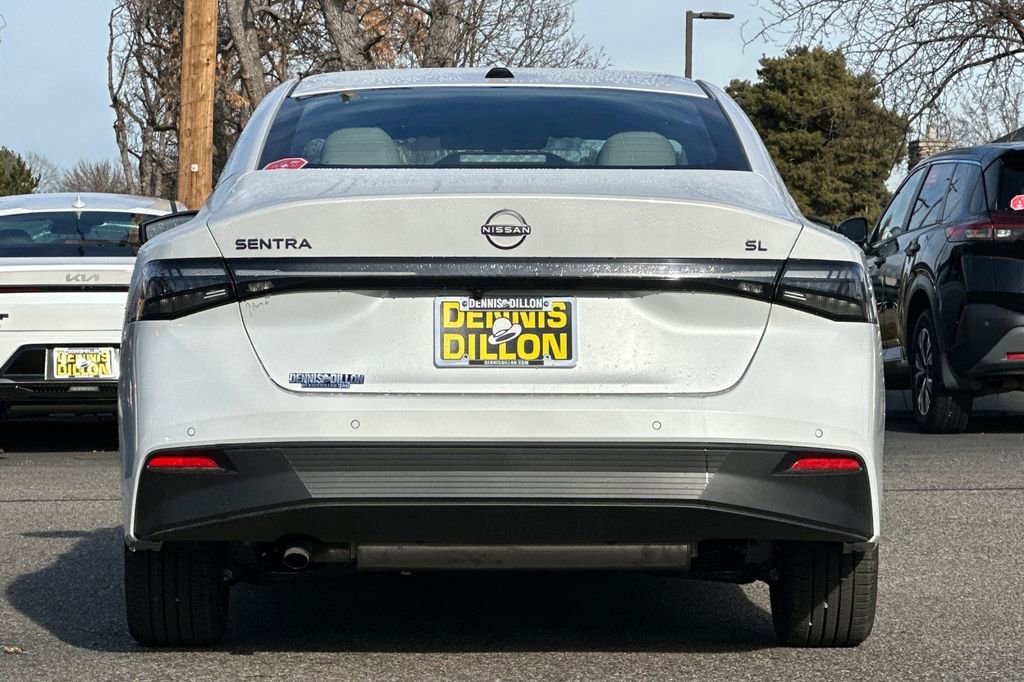 New 2026 Nissan Sentra SL w/ Floor Mat Package image 5