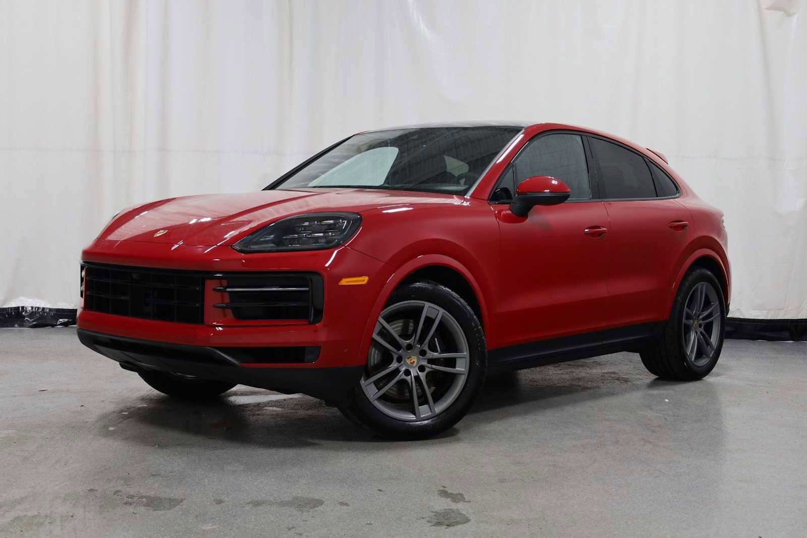 Used 2025 Porsche Cayenne Coupe