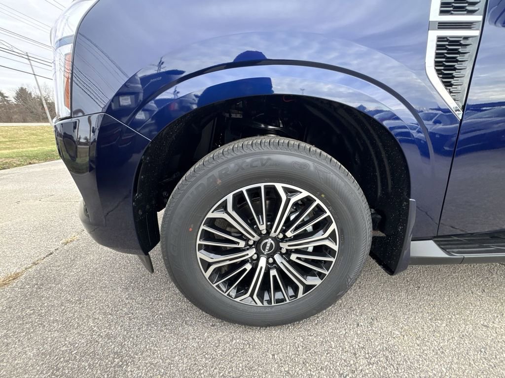 New 2026 Nissan Armada SL w/ Captain's Chari Seat Package image 10