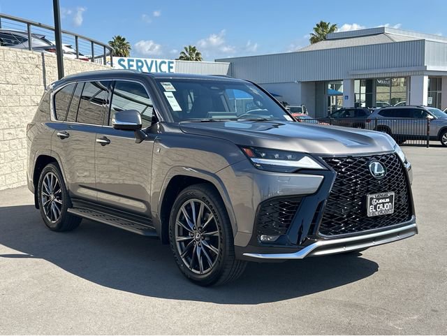 New 2026 Lexus LX 600 F Sport image 2