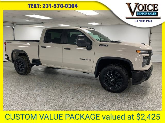 New 2026 Chevrolet Silverado 2500 Custom w/ Custom Value Package image 1