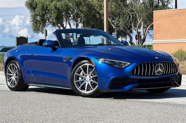 Used 2023 Mercedes-Benz SL 43 AMG