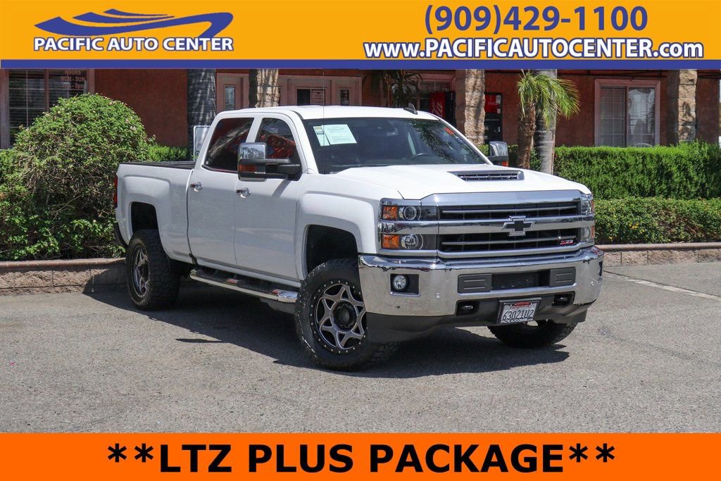 Used 2019 Chevrolet Silverado 2500 LTZ w/ Duramax Plus Package image 1