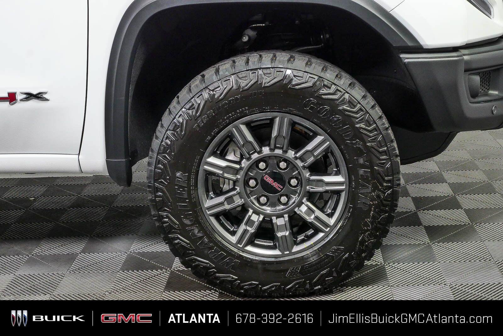 New 2026 GMC Sierra 1500 AT4X AWD/4WD image 38