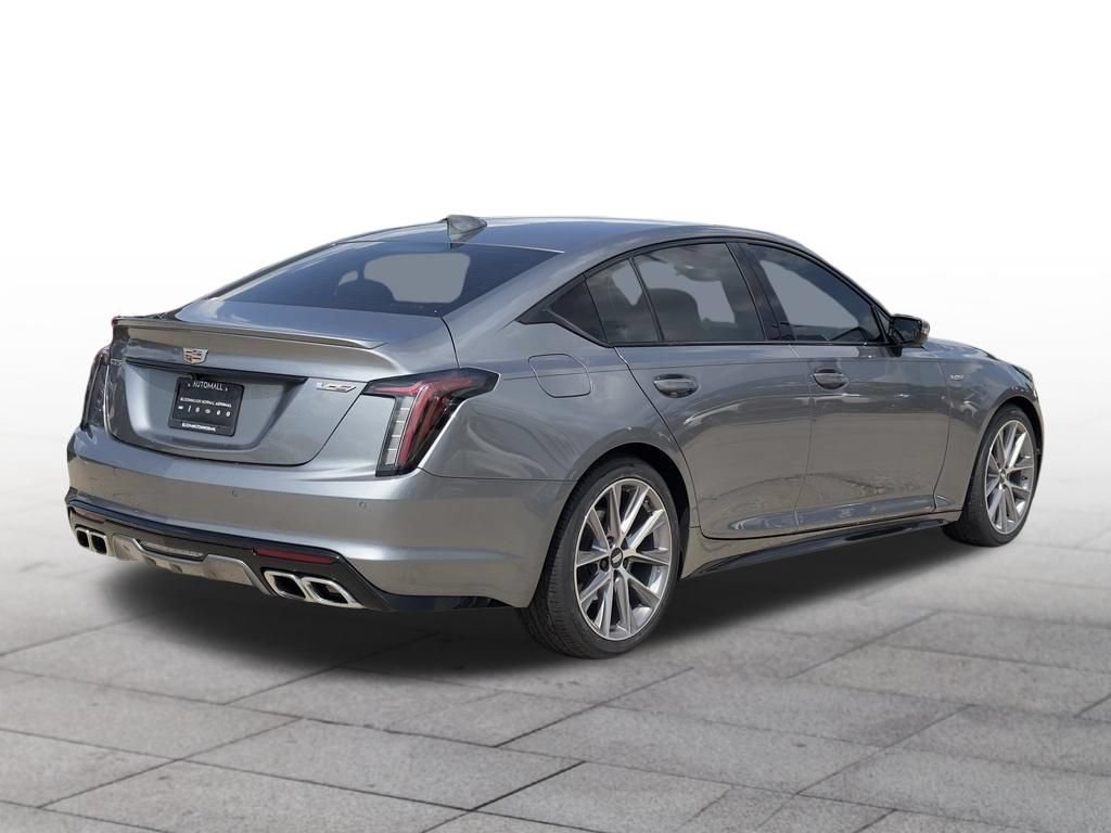 Used 2021 Cadillac CT5 V w/ Premium Package RWD image 3