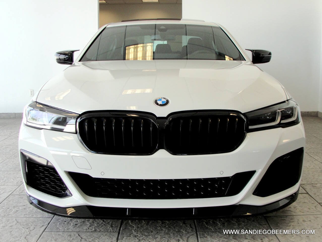 Used 2023 BMW 540i w/ M Sport Package RWD image 60