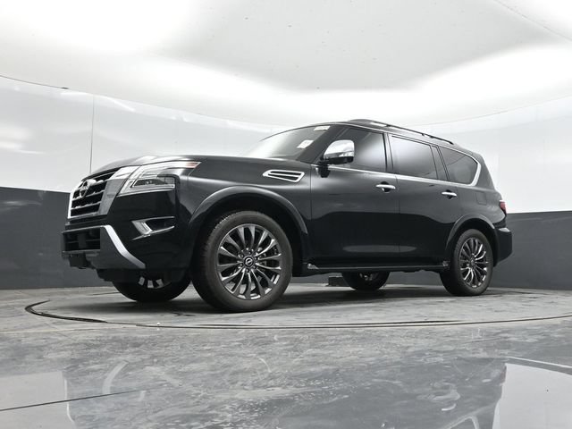 Used 2023 Nissan Armada Platinum w/ Captain's Chairs Package RWD image 52