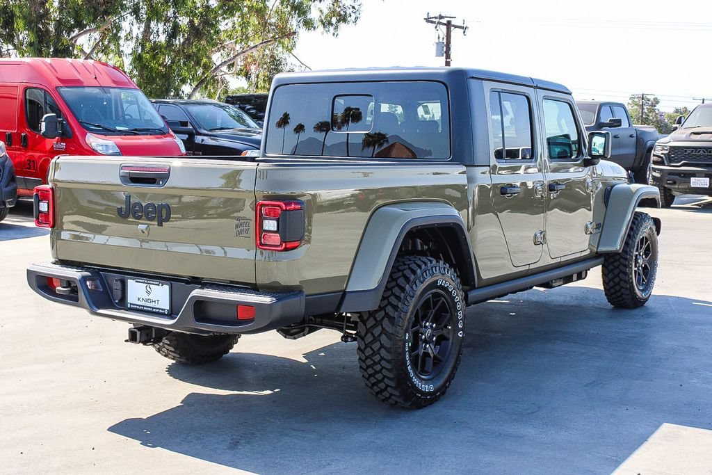 New 2026 Jeep Gladiator Sport AWD/4WD image 9