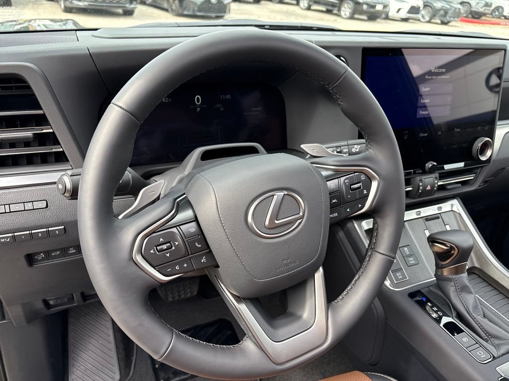Certified 2026 Lexus GX 550 w/ Accessory Package (2T) AWD/4WD image 13