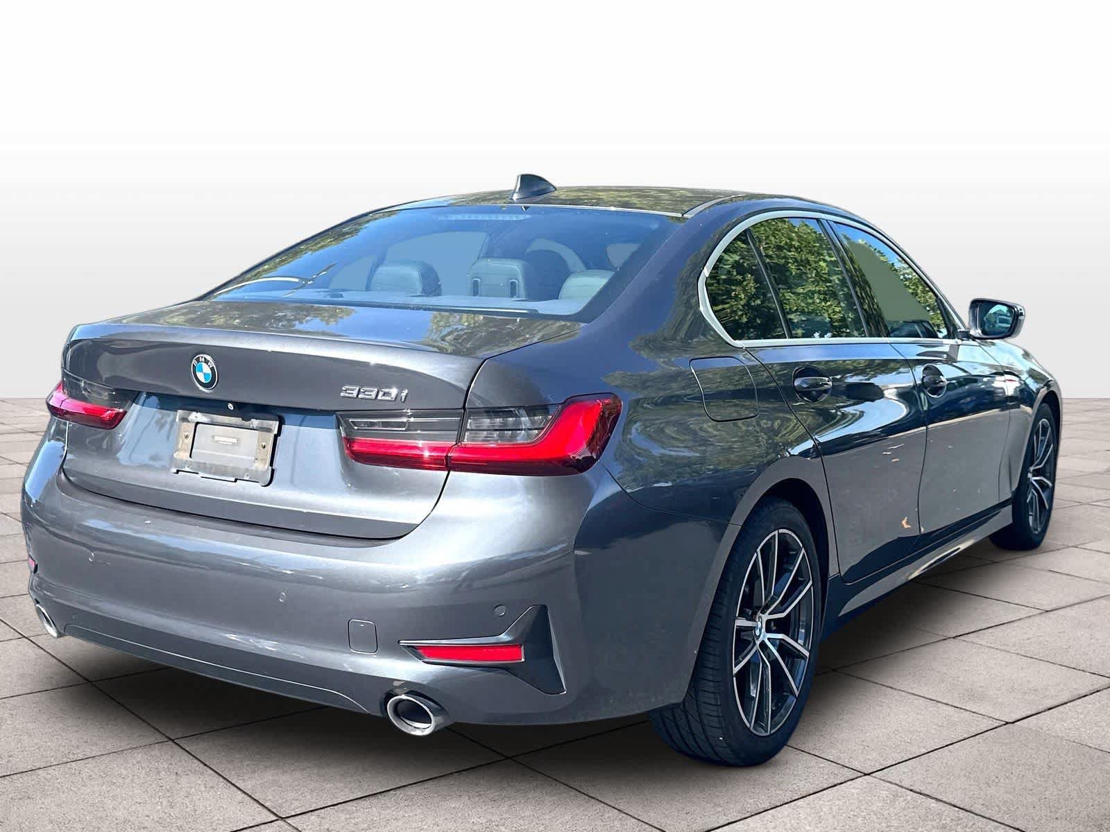 Used 2020 BMW 330i Sedan w/ Driving Assistance Package RWD image 9