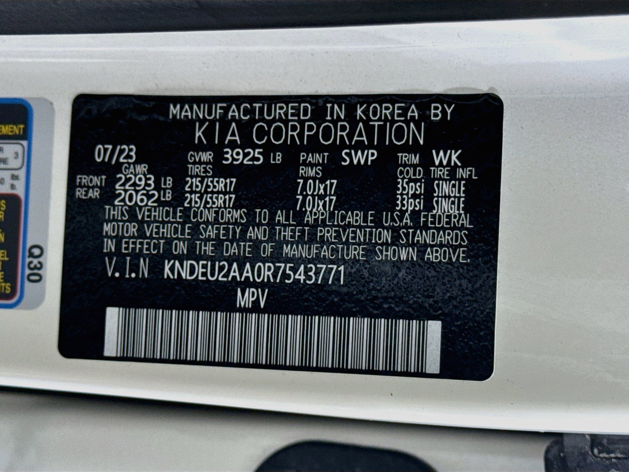 Used 2024 Kia Seltos S FWD image 40