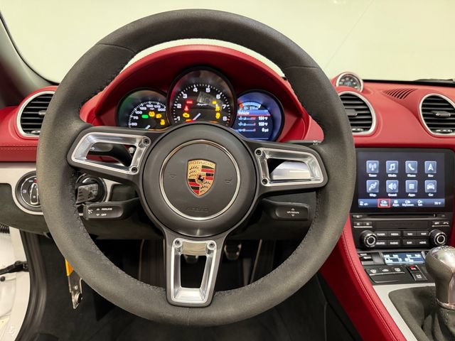 Certified 2022 Porsche 718 Boxster Spyder RWD image 26