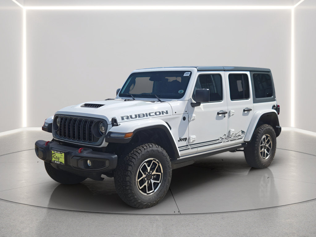 New 2026 Jeep Wrangler Unlimited Rubicon w/ Rockslide Package AWD/4WD image 4
