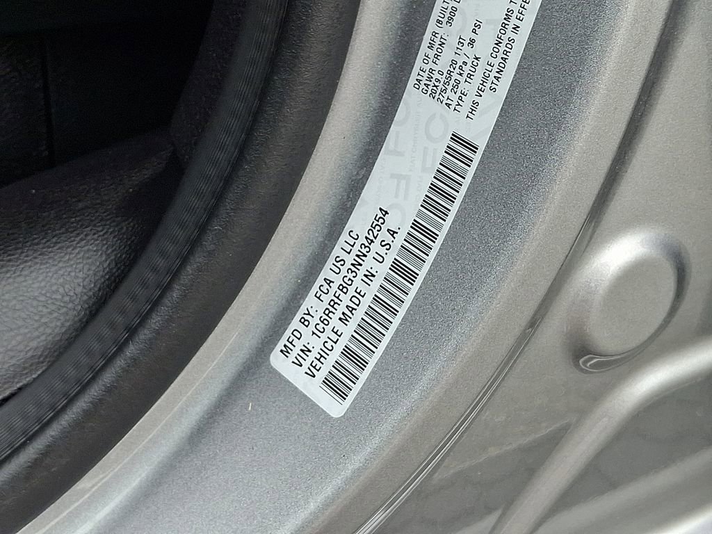 Used 2022 RAM 1500 Big Horn AWD/4WD image 26