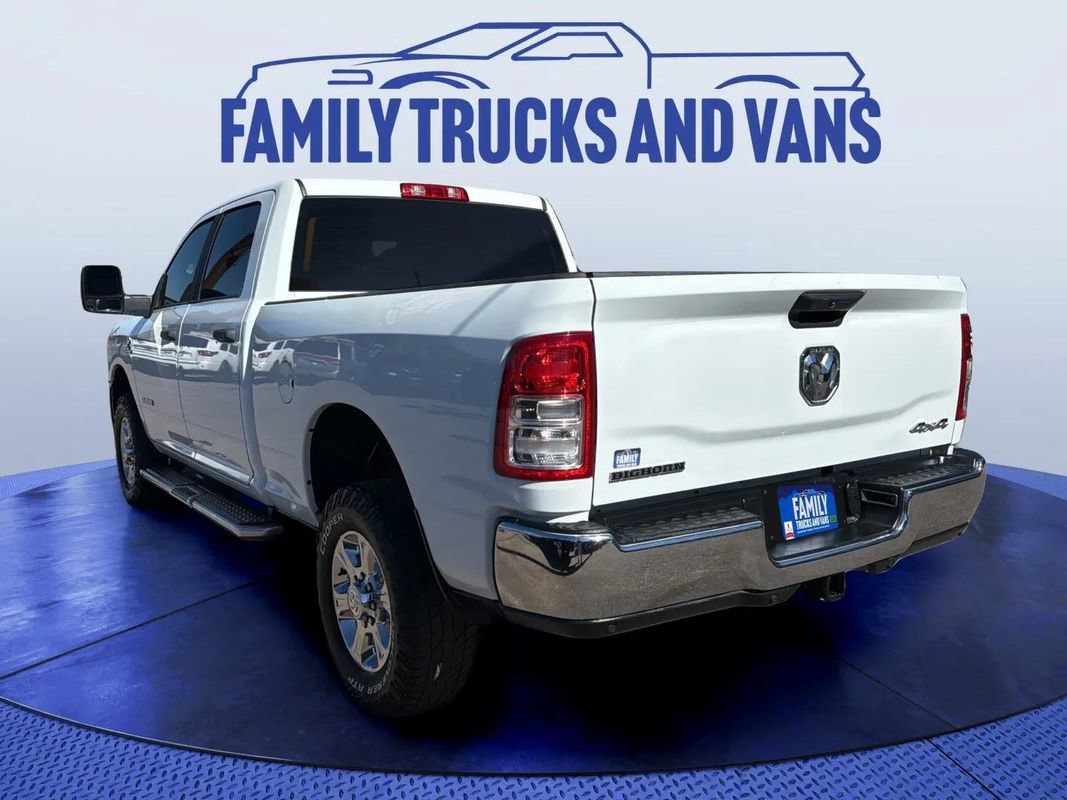 Used 2023 RAM 2500 Big Horn w/ Level 1 Equipment Group AWD/4WD image 3