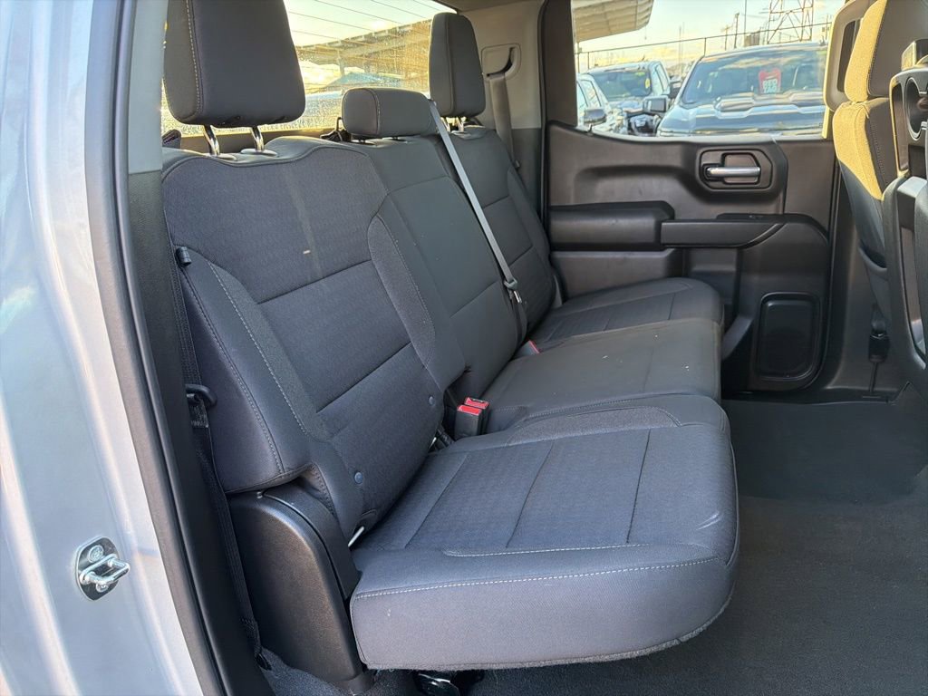 Certified 2022 Chevrolet Silverado 1500 Custom w/ Rally Edition image 34