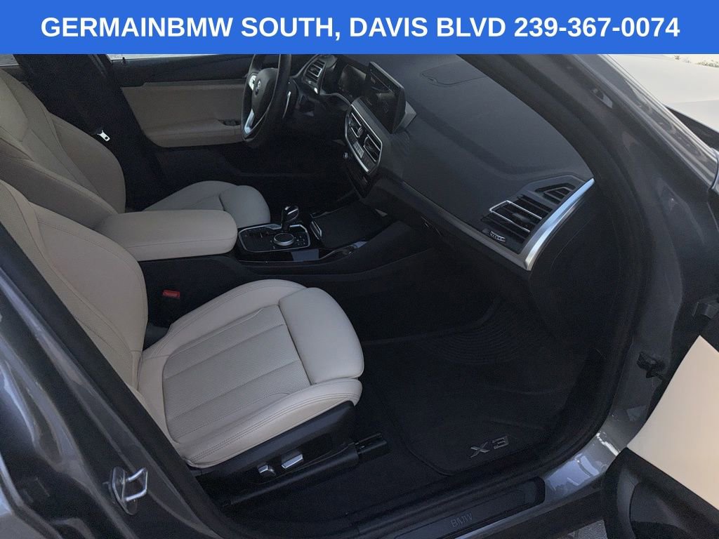 Certified 2023 BMW X3 xDrive30i w/ Convenience Package AWD/4WD image 22