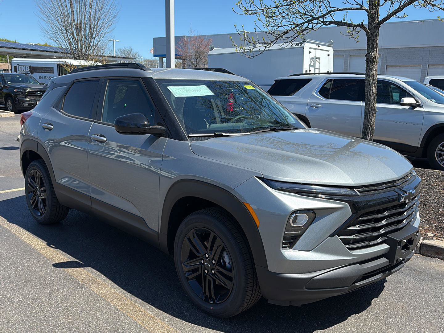 New 2026 Chevrolet TrailBlazer LT AWD/4WD image 1
