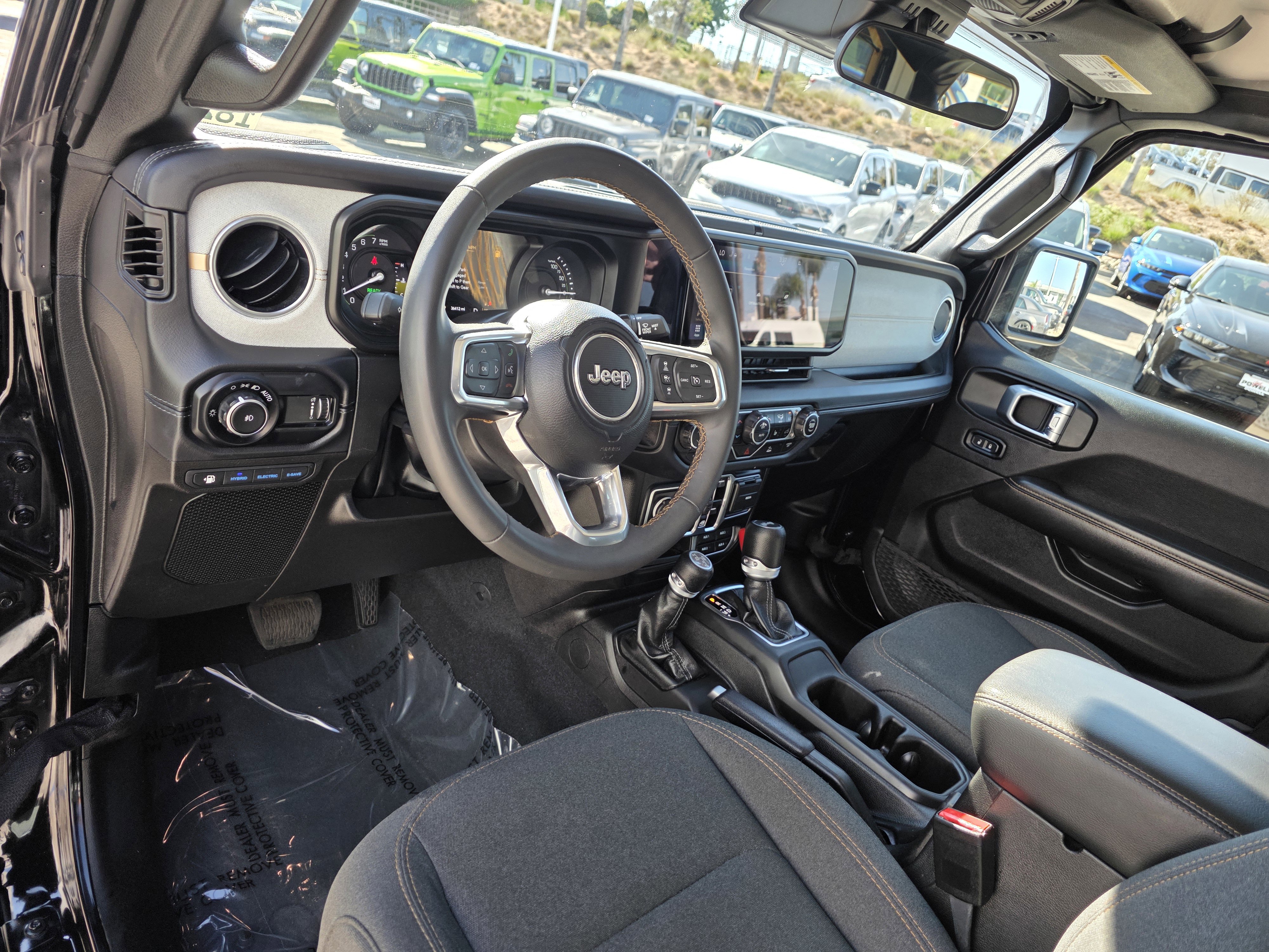 Certified 2024 Jeep Wrangler Sahara image 16