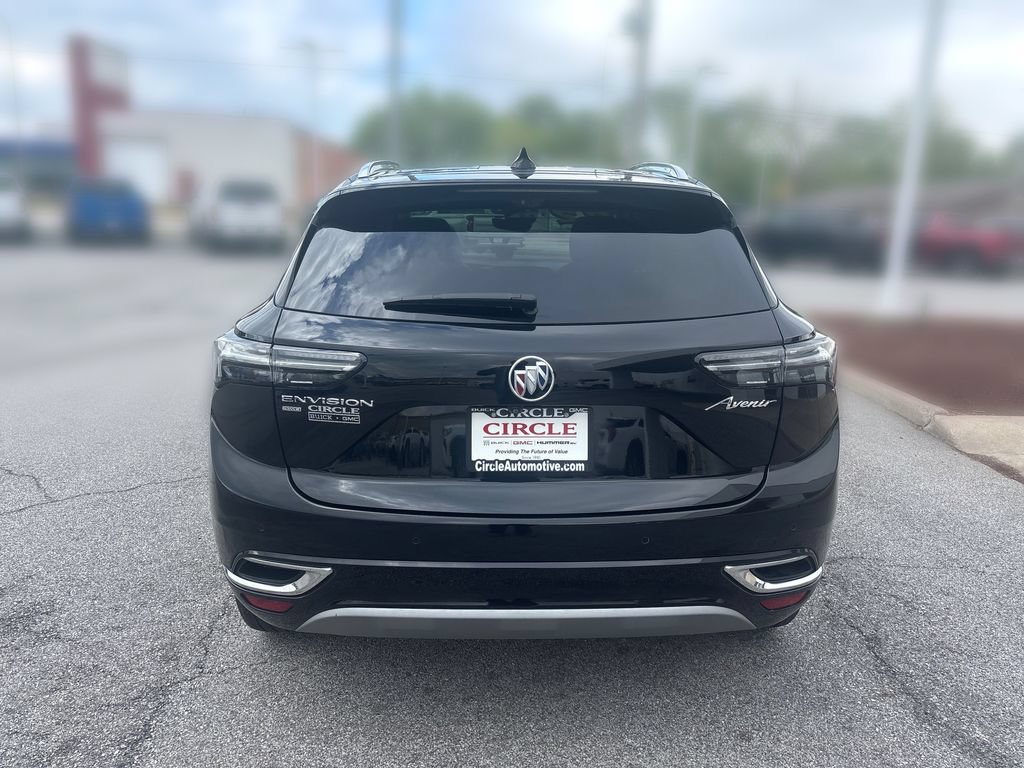 Used 2022 Buick Envision Avenir w/ Technology Package II AWD/4WD image 6