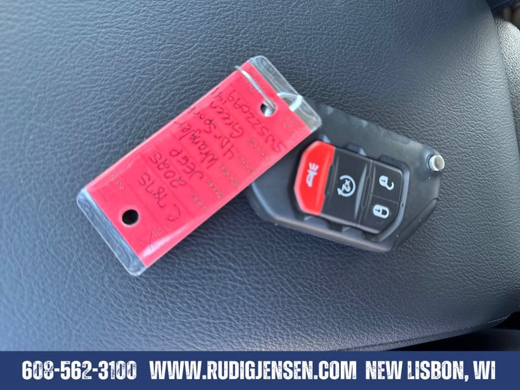New 2025 Jeep Wrangler Unlimited Sport AWD/4WD image 31