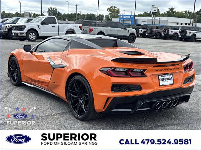 Used 2023 Chevrolet Corvette Z06 RWD image 7