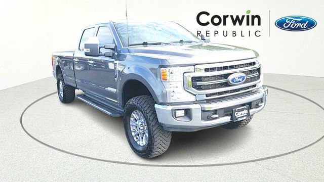Used 2022 Ford F350 Lariat w/ Chrome Package