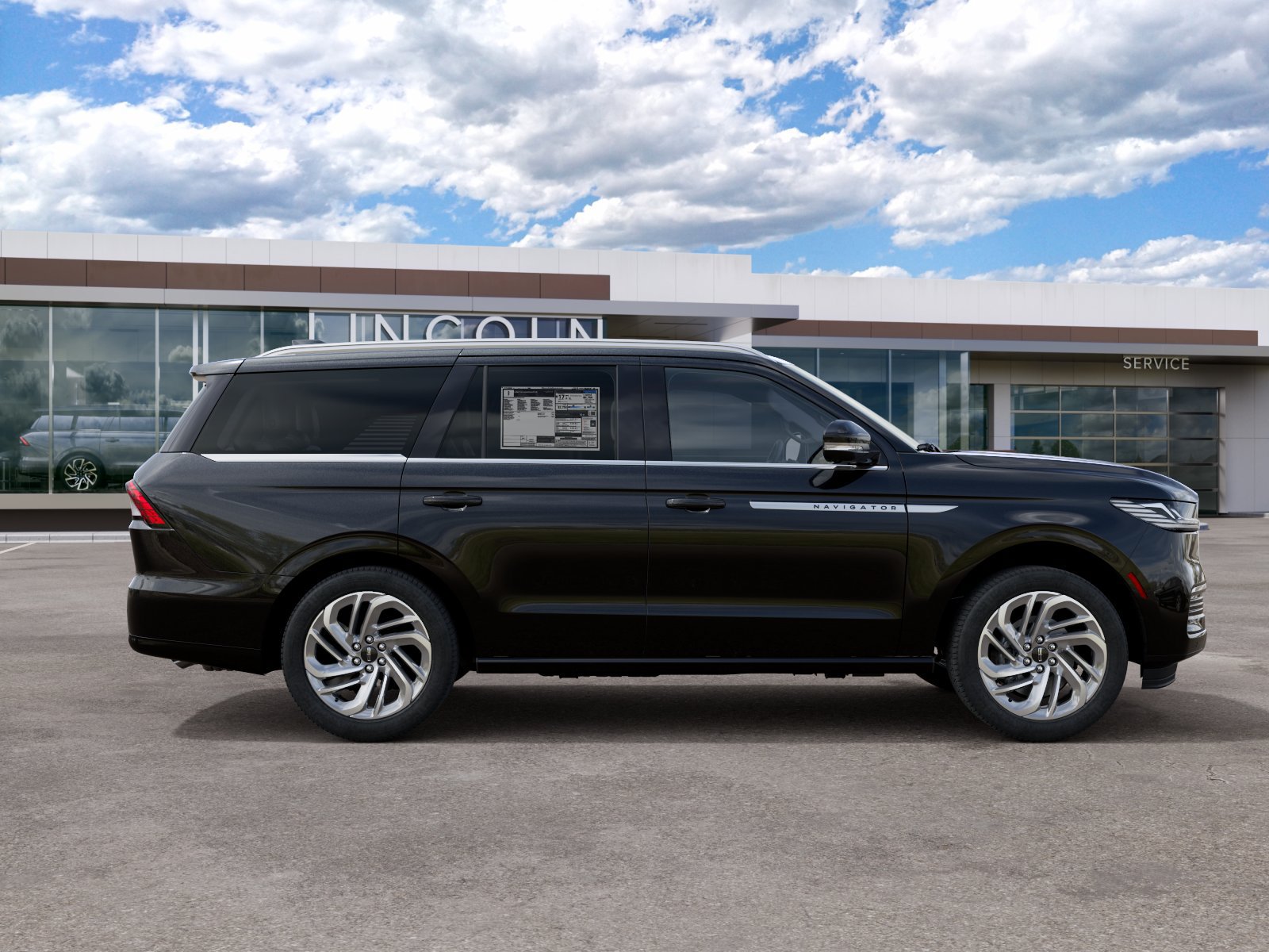 New 2027 Lincoln Navigator Reserve AWD/4WD image 45