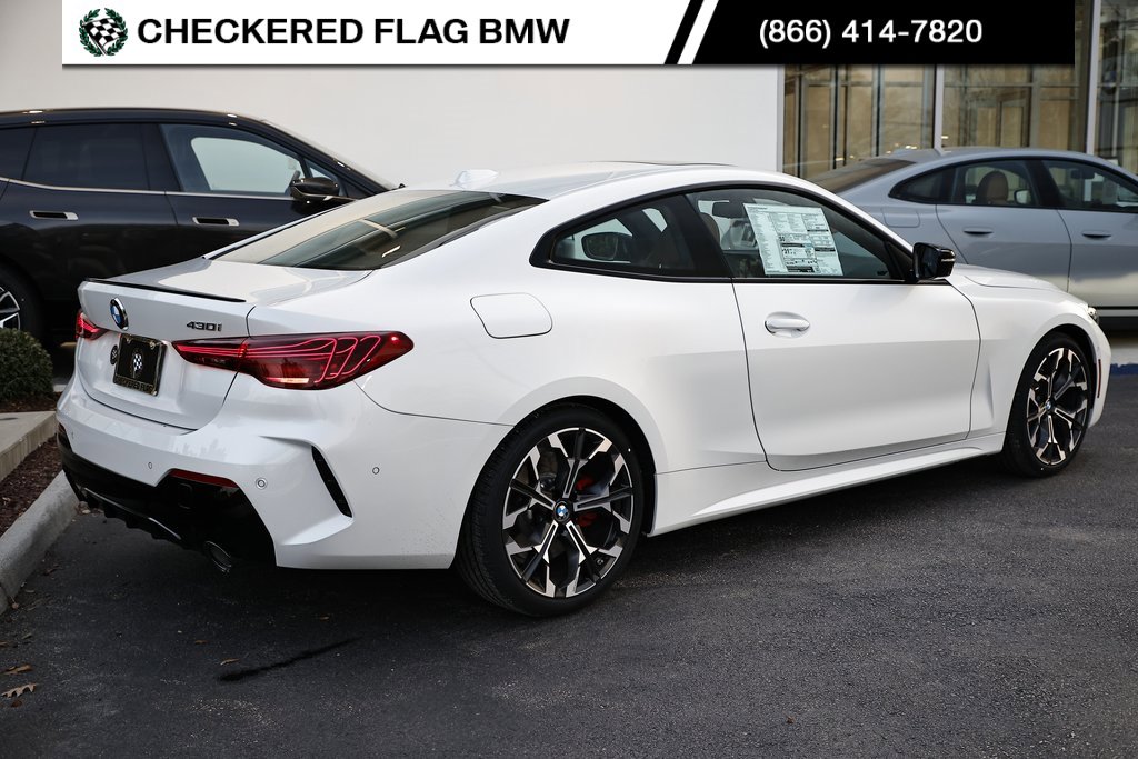 Certified 2025 BMW 430i Coupe w/ M Sport Package image 7