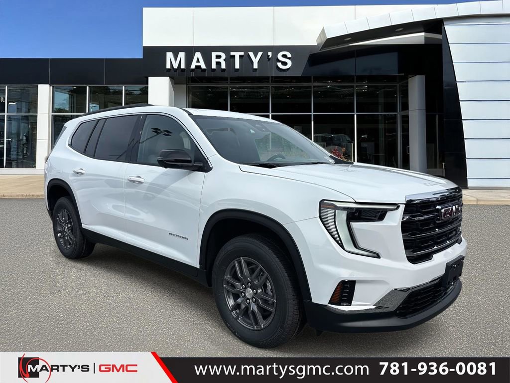 New 2026 GMC Acadia Elevation