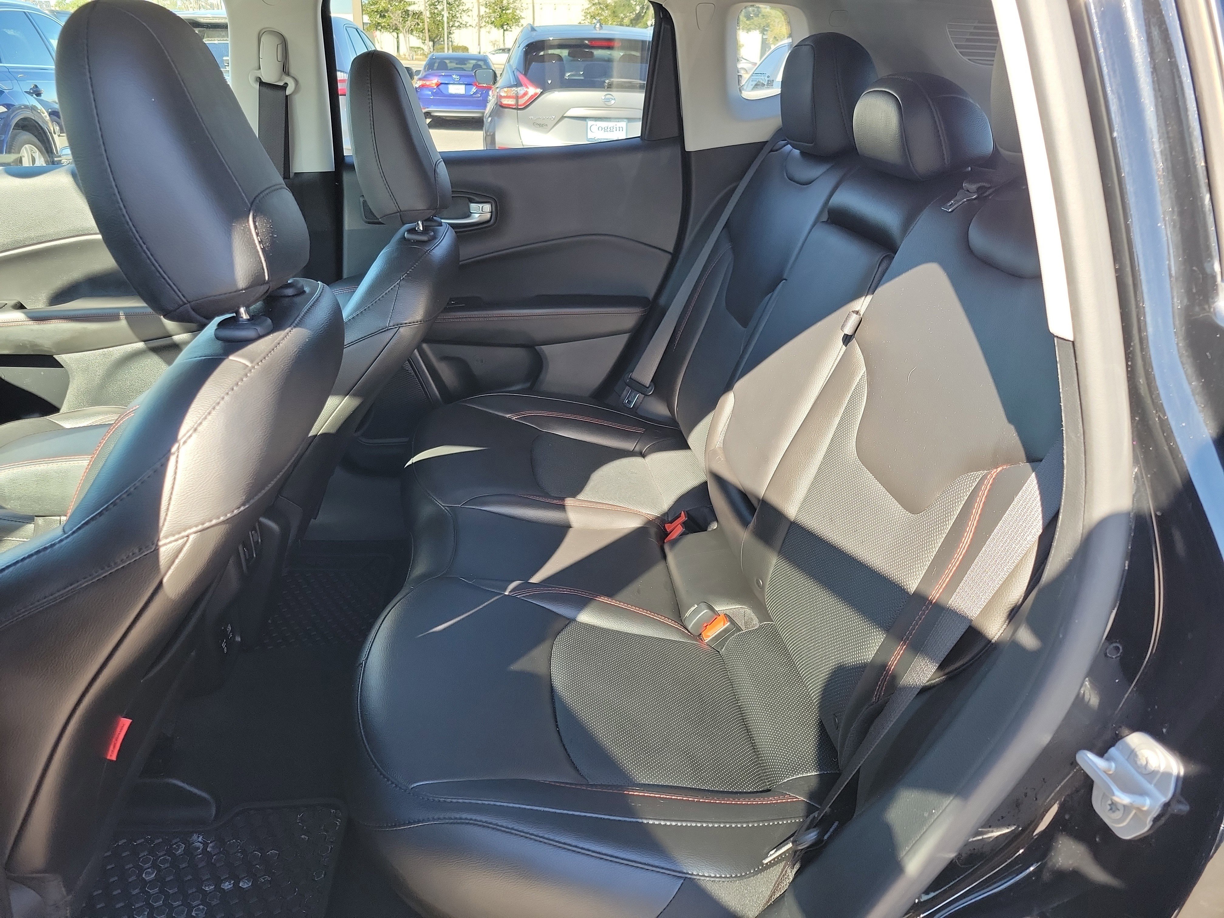 Used 2020 Jeep Compass Trailhawk w/ Leather Interior Group image 22