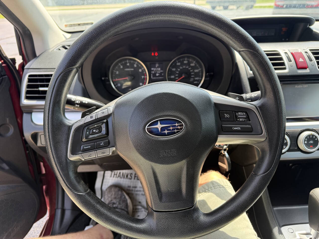 Used 2015 Subaru Impreza 2.0i Premium w/ Popular Package #1 AWD/4WD image 11