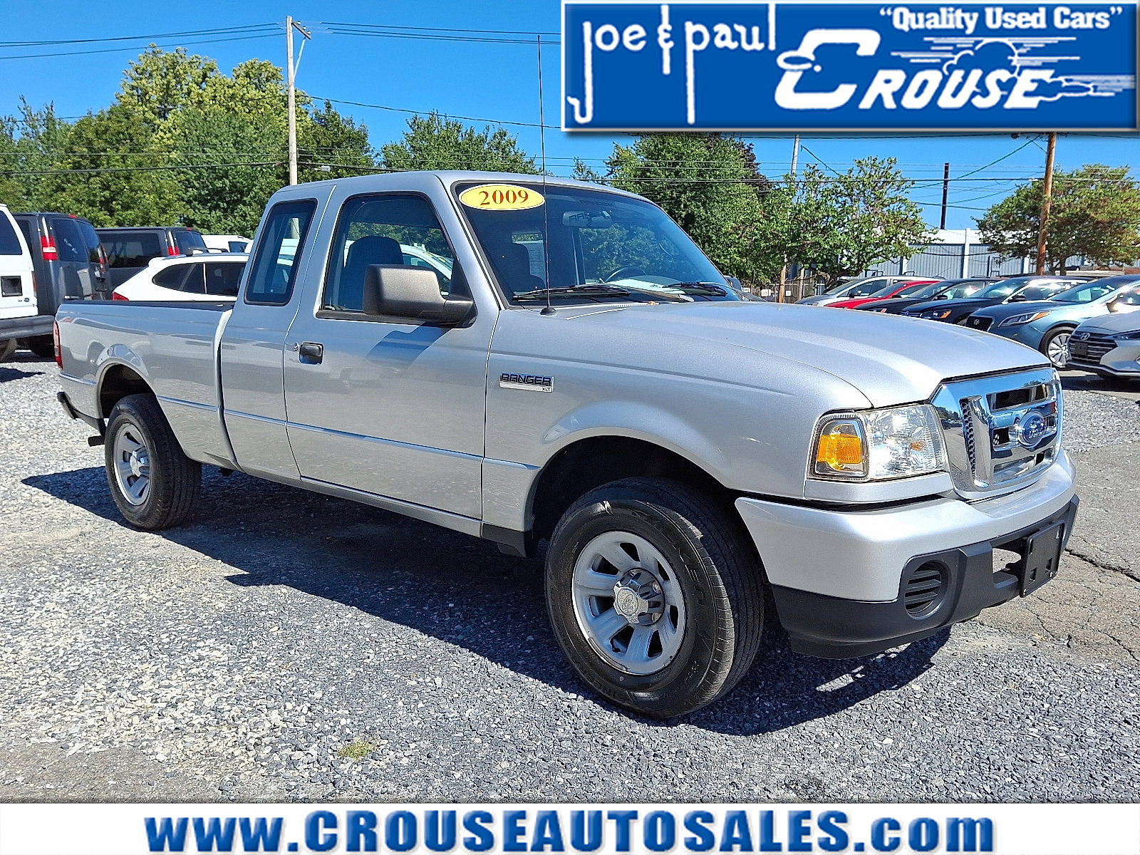 Used 2009 Ford Ranger XLT