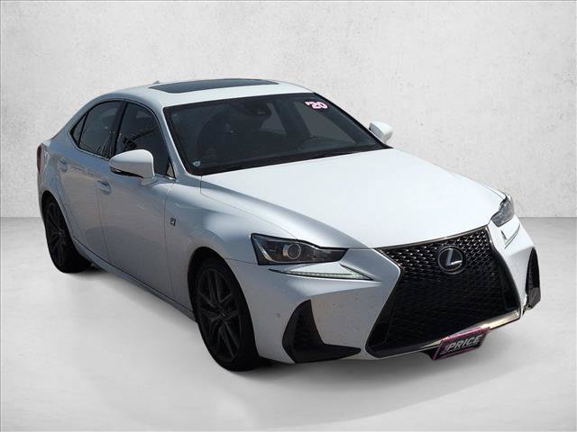 Used 2020 Lexus IS 300 F Sport w/ F Sport Package RWD image 3