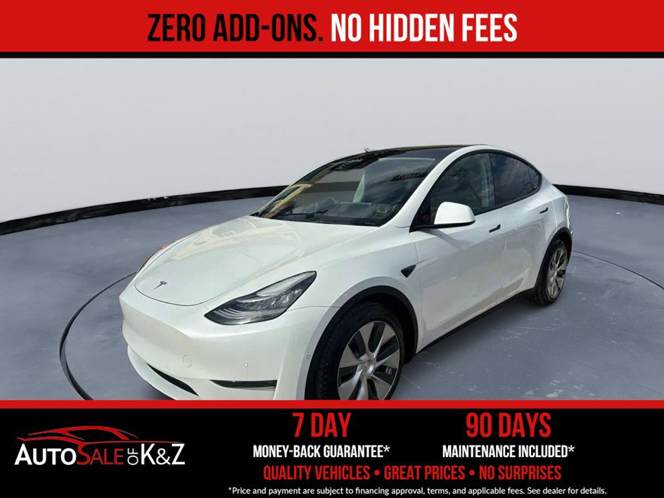 Used 2022 Tesla Model Y Long Range AWD/4WD image 1