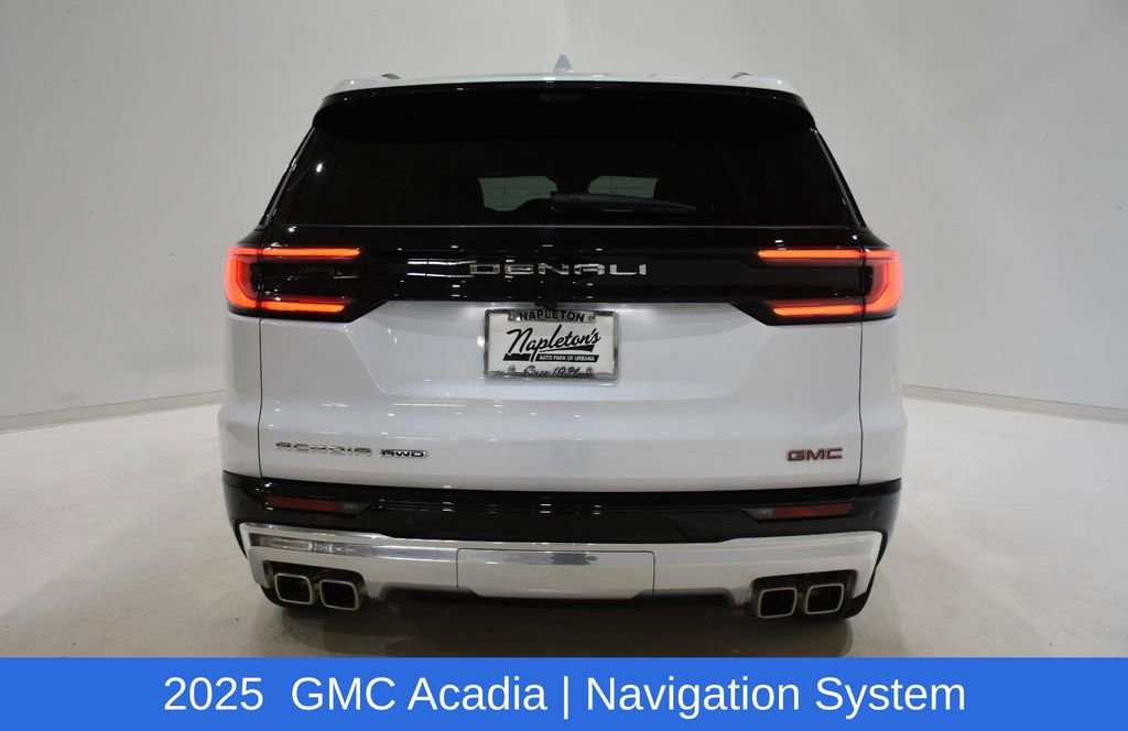 Used 2025 GMC Acadia Denali w/ Super Cruise Package AWD/4WD image 5