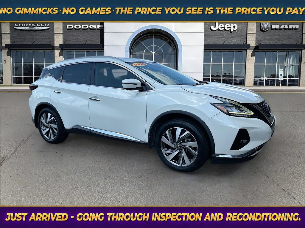 Used 2020 Nissan Murano SL w/ Moonroof Package FWD video 1